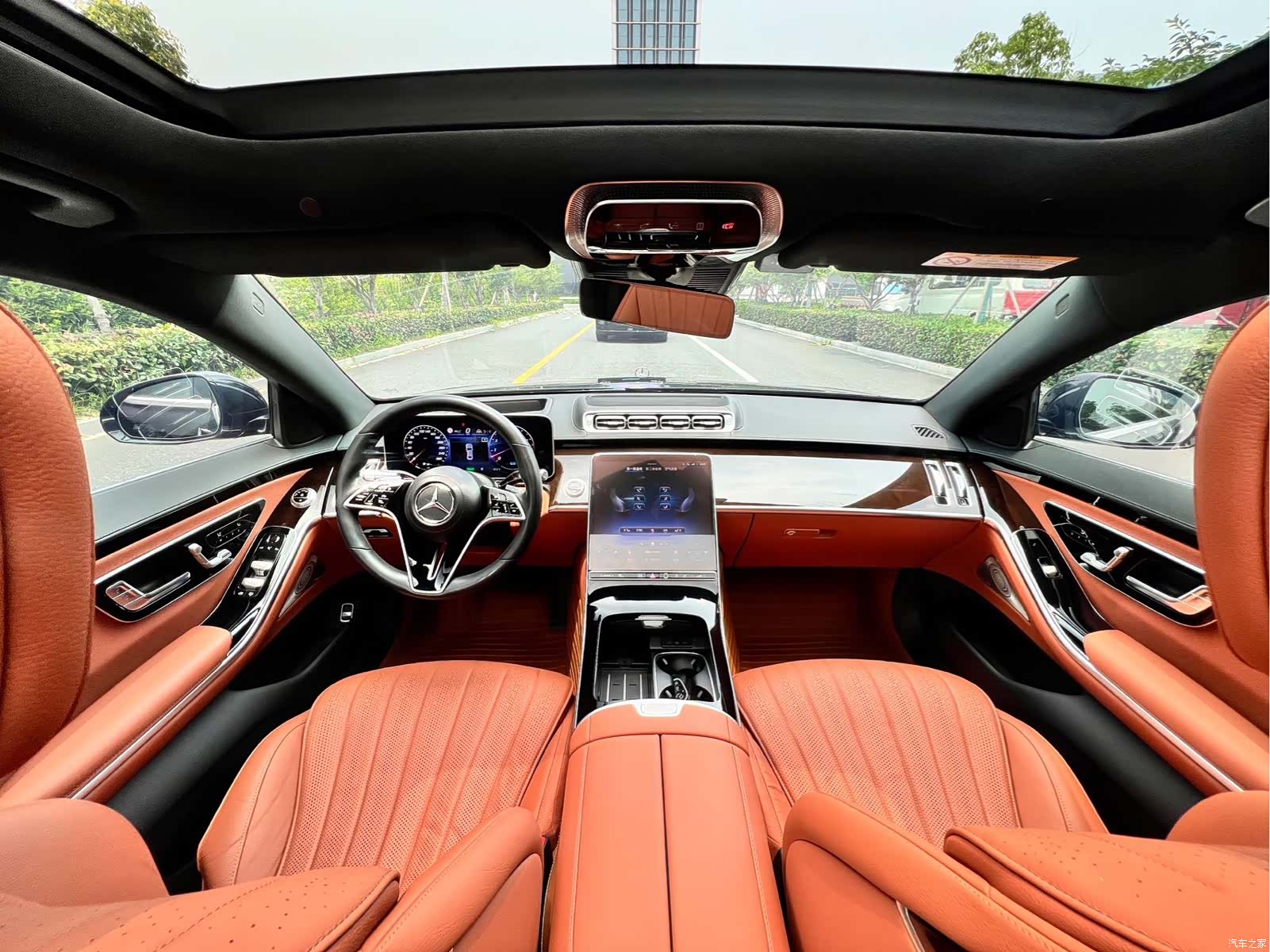 Mercedes-Benz S-Class, 2021 9