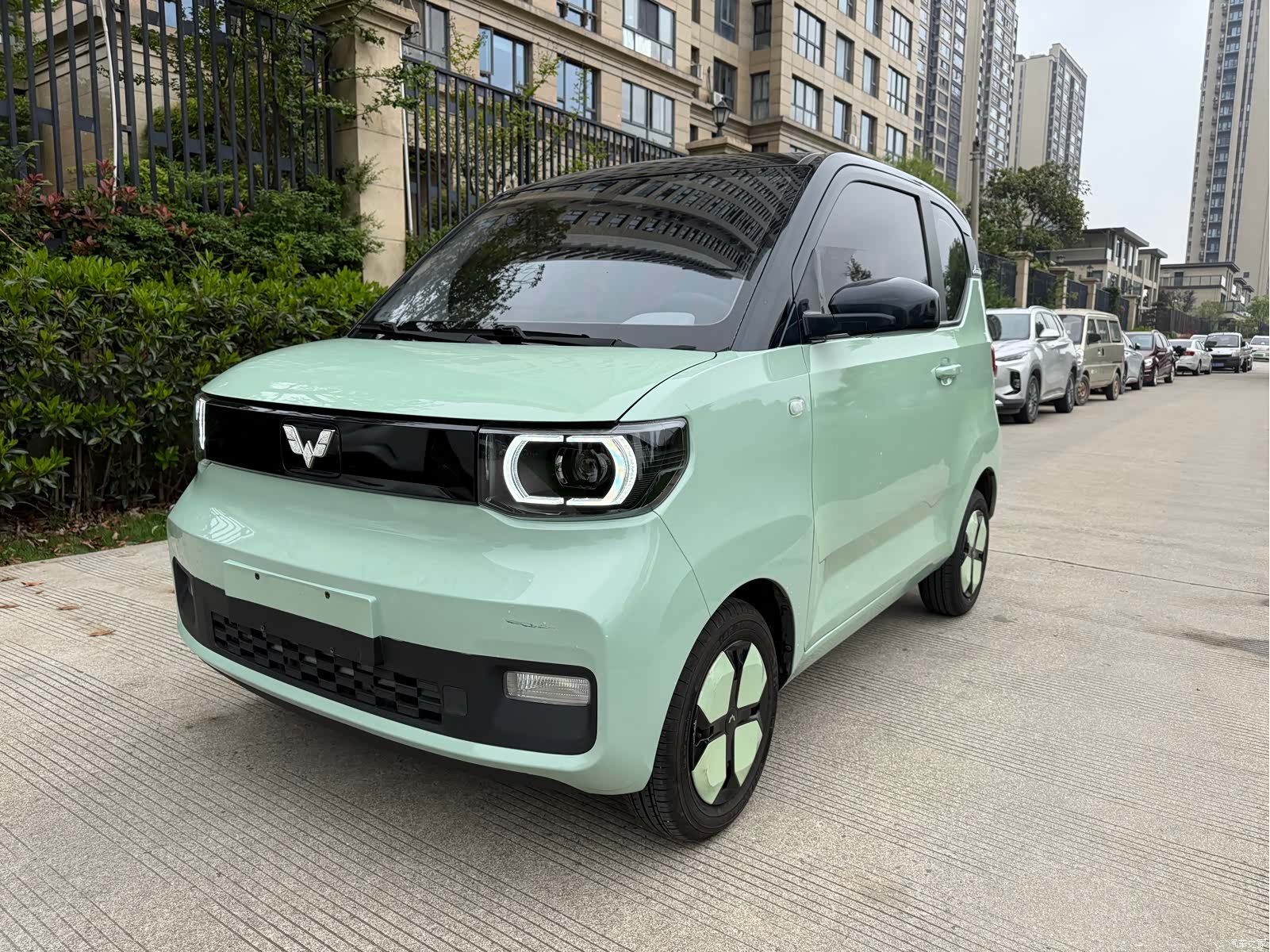 Wuling MINIEV, 2021 2