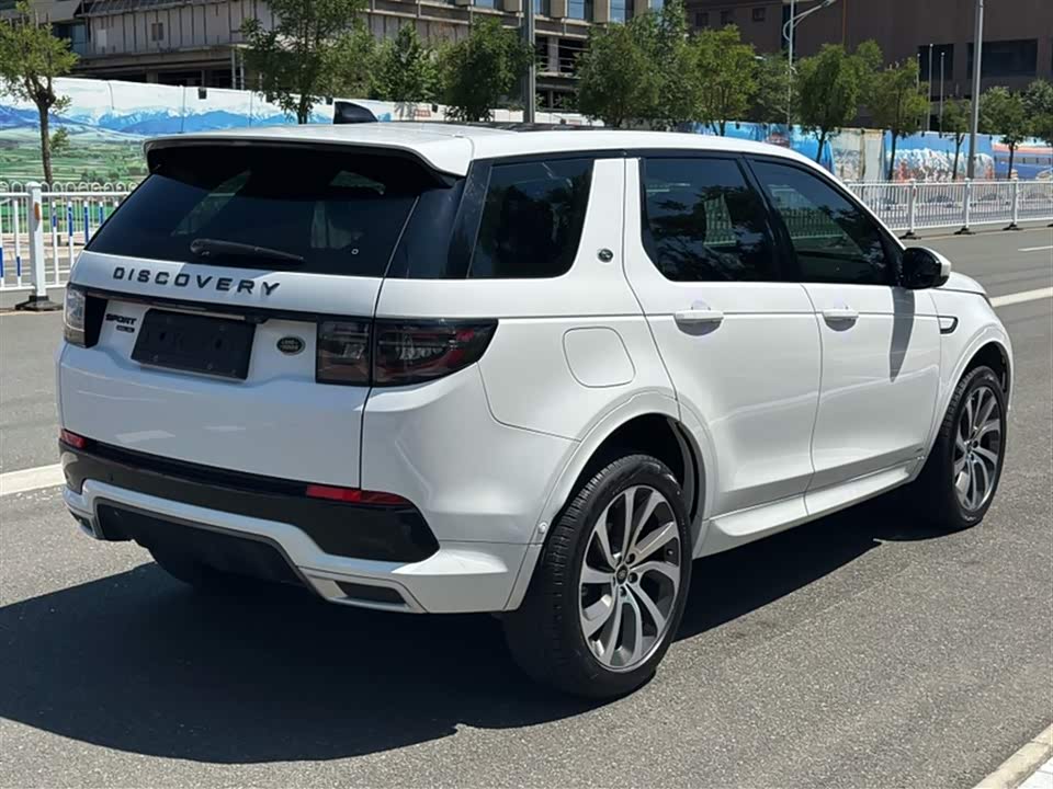 Land Rover Discover sports