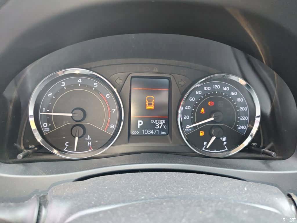 Toyota Corolla, 2017 18
