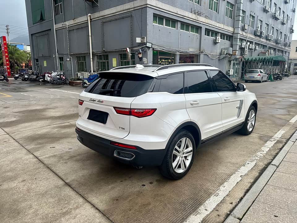 Zotye T700 Zotye T700