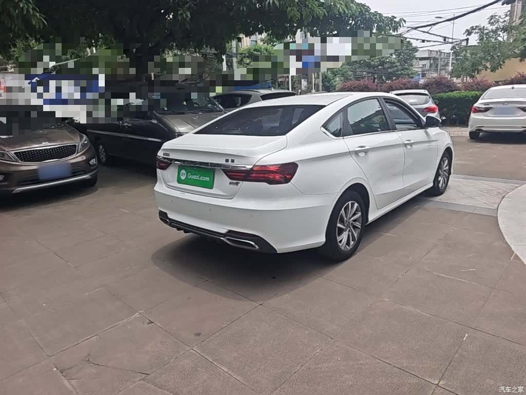 Geely Binray, 2019 7