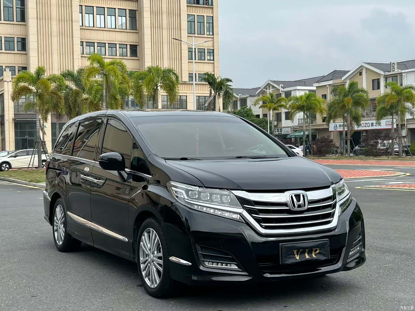 Honda Elysion, 2019 1