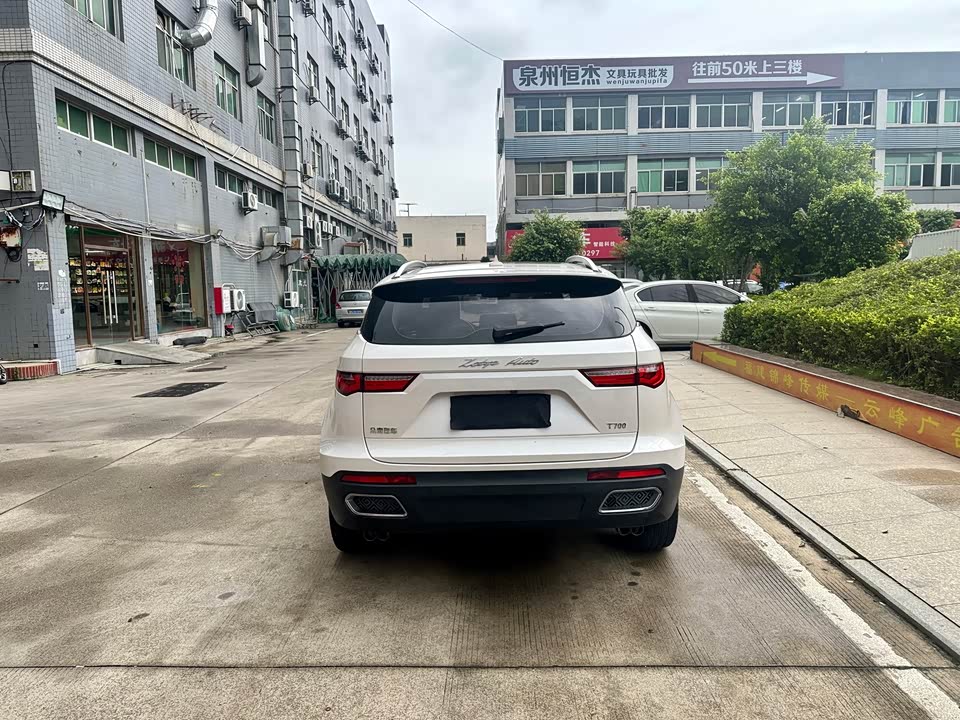 Zotye T700 Zotye T700