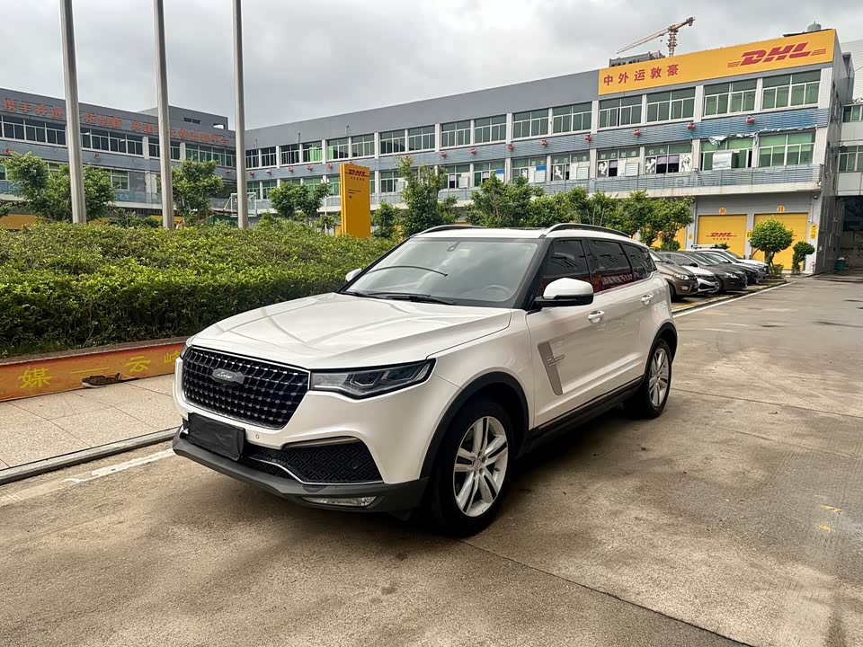 Zotye T700 Zotye T700