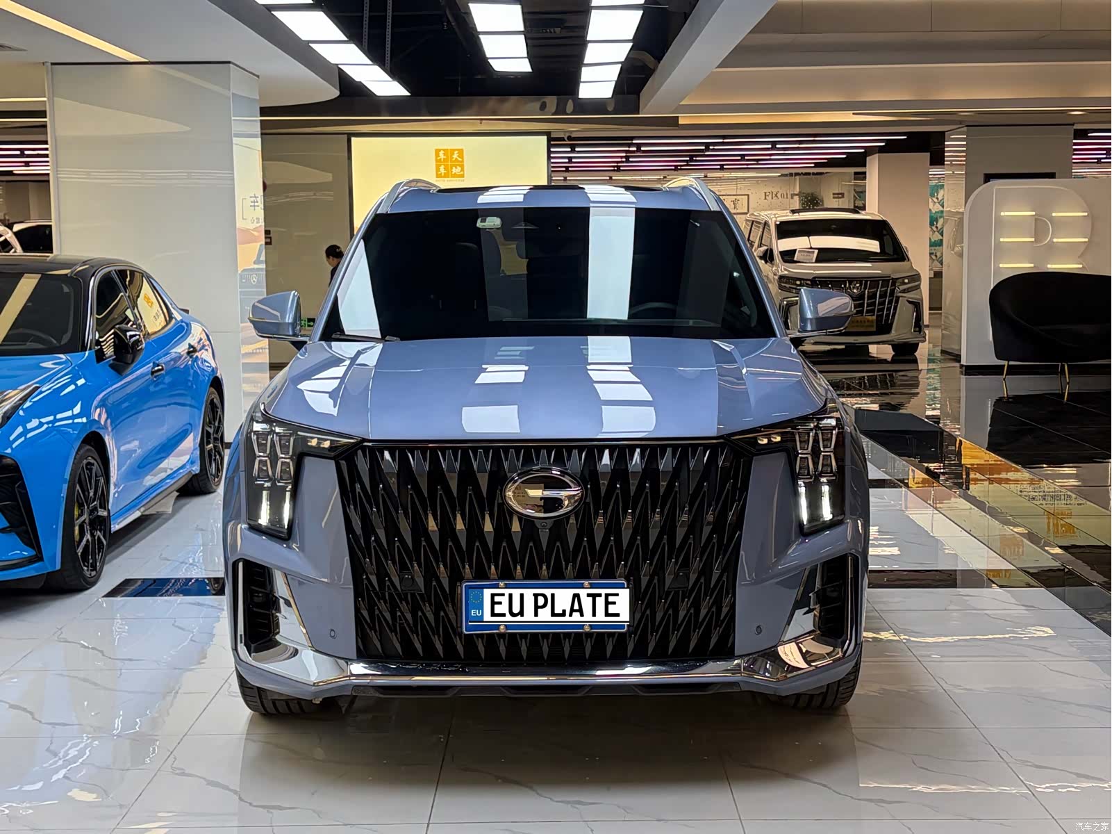Trumpchi GS8, 2022 6