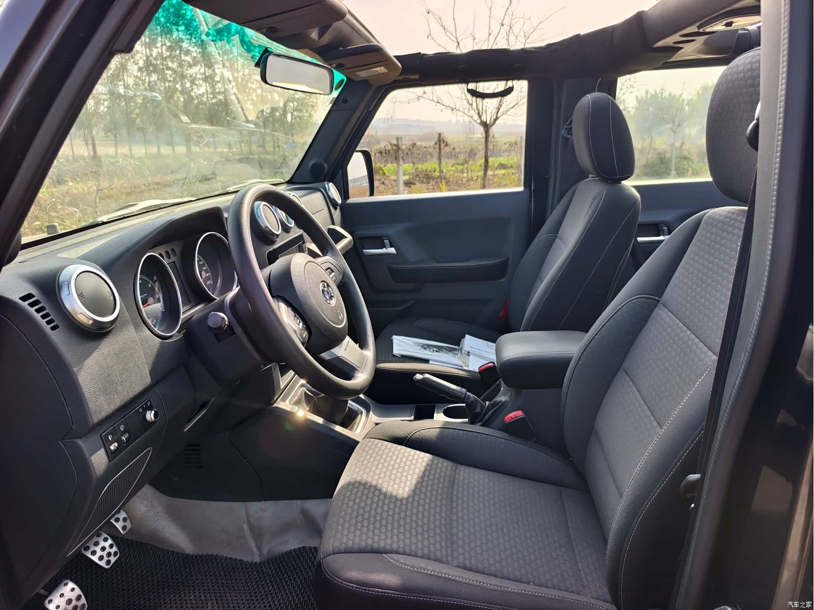 BAIC BJ40, 2017 7