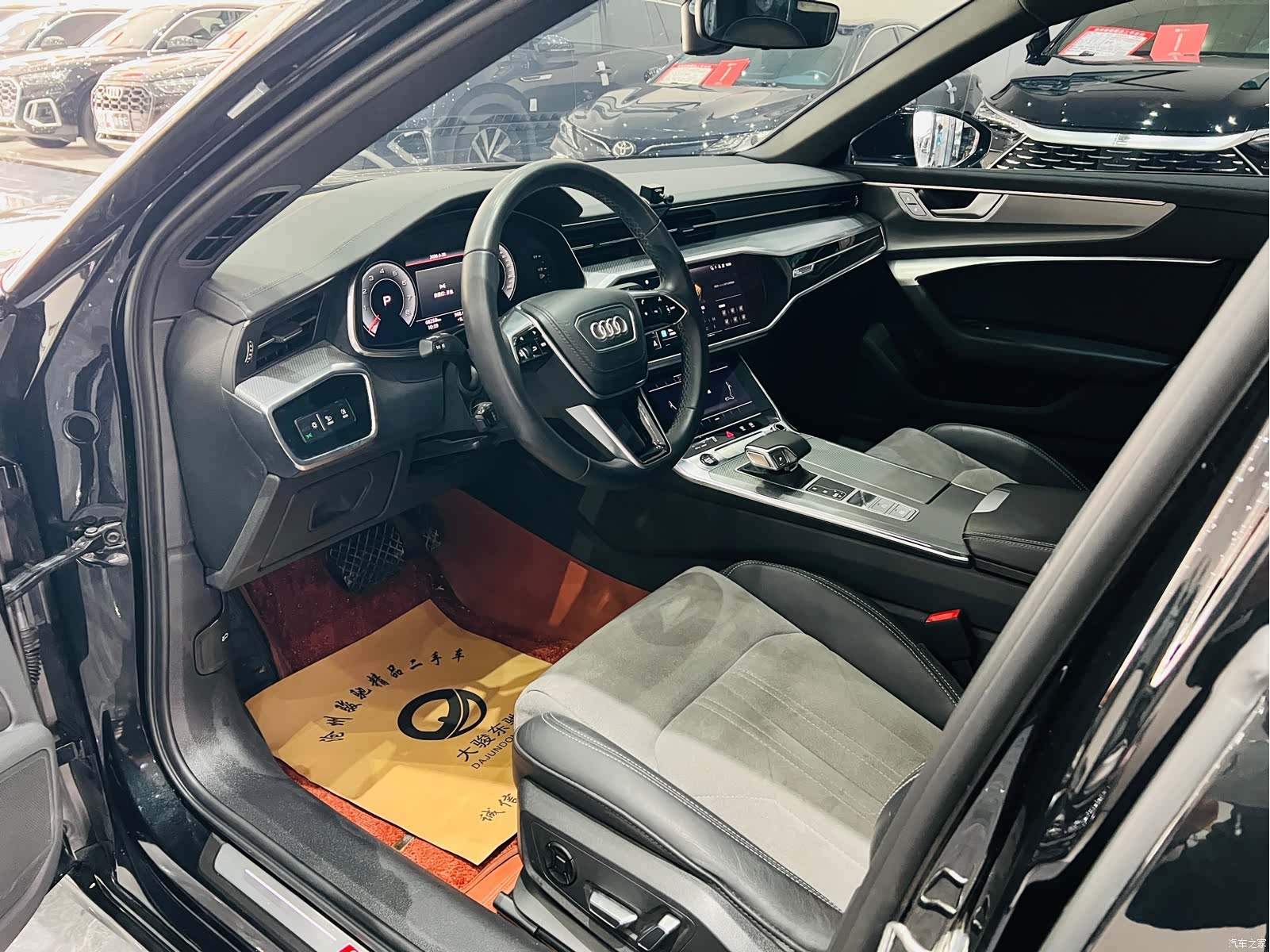Audi A6L, 2024 4