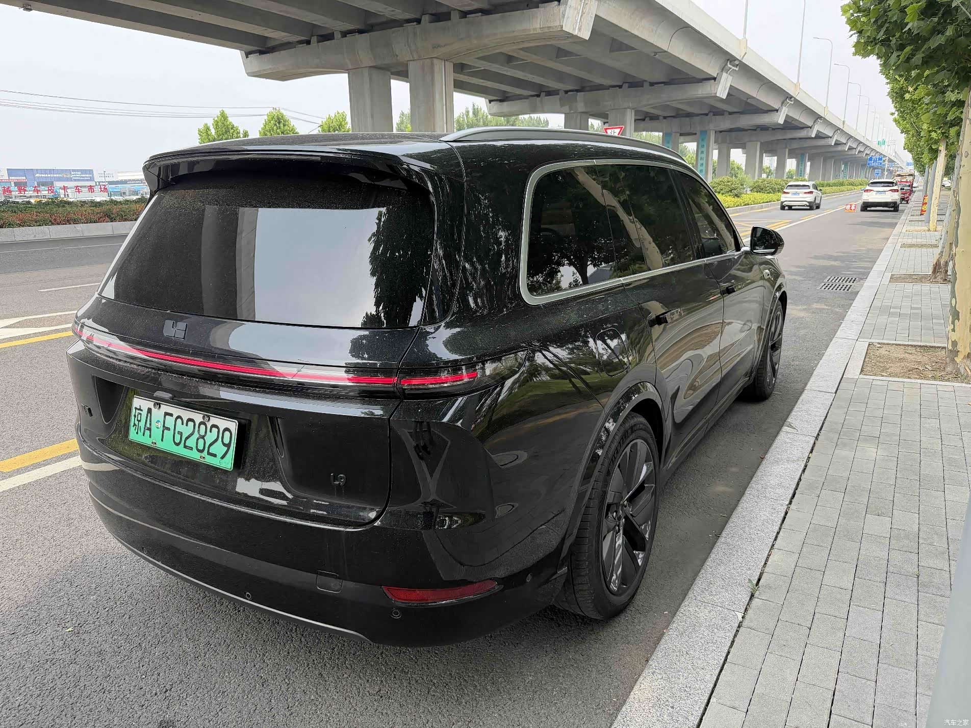 Li Auto L9, 2024 все фото