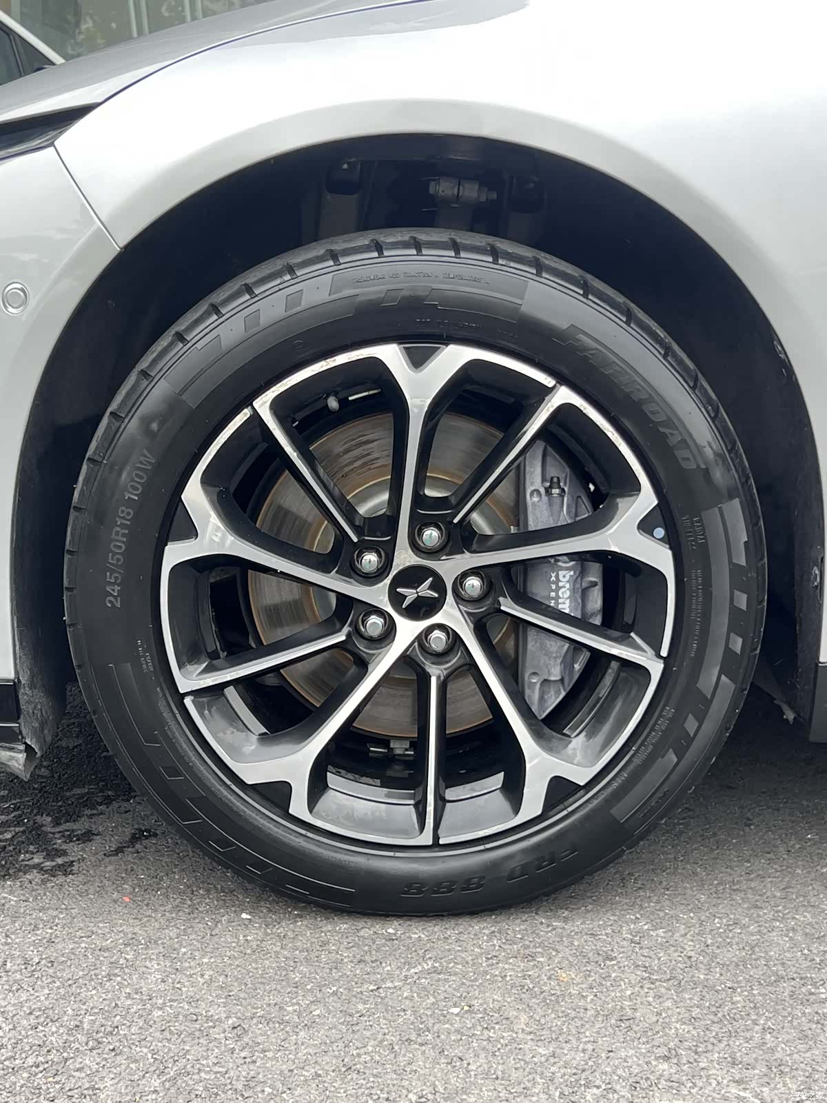 Xpeng P7, 2020 4