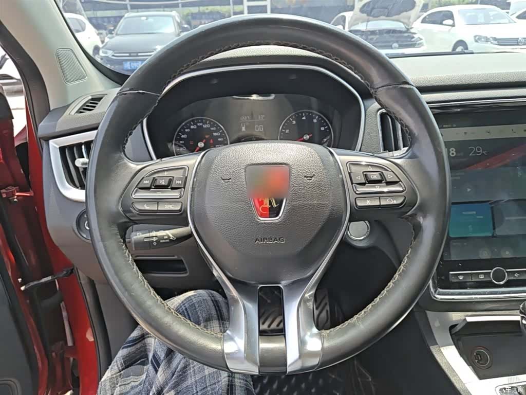Roewe RX5, 2018 7