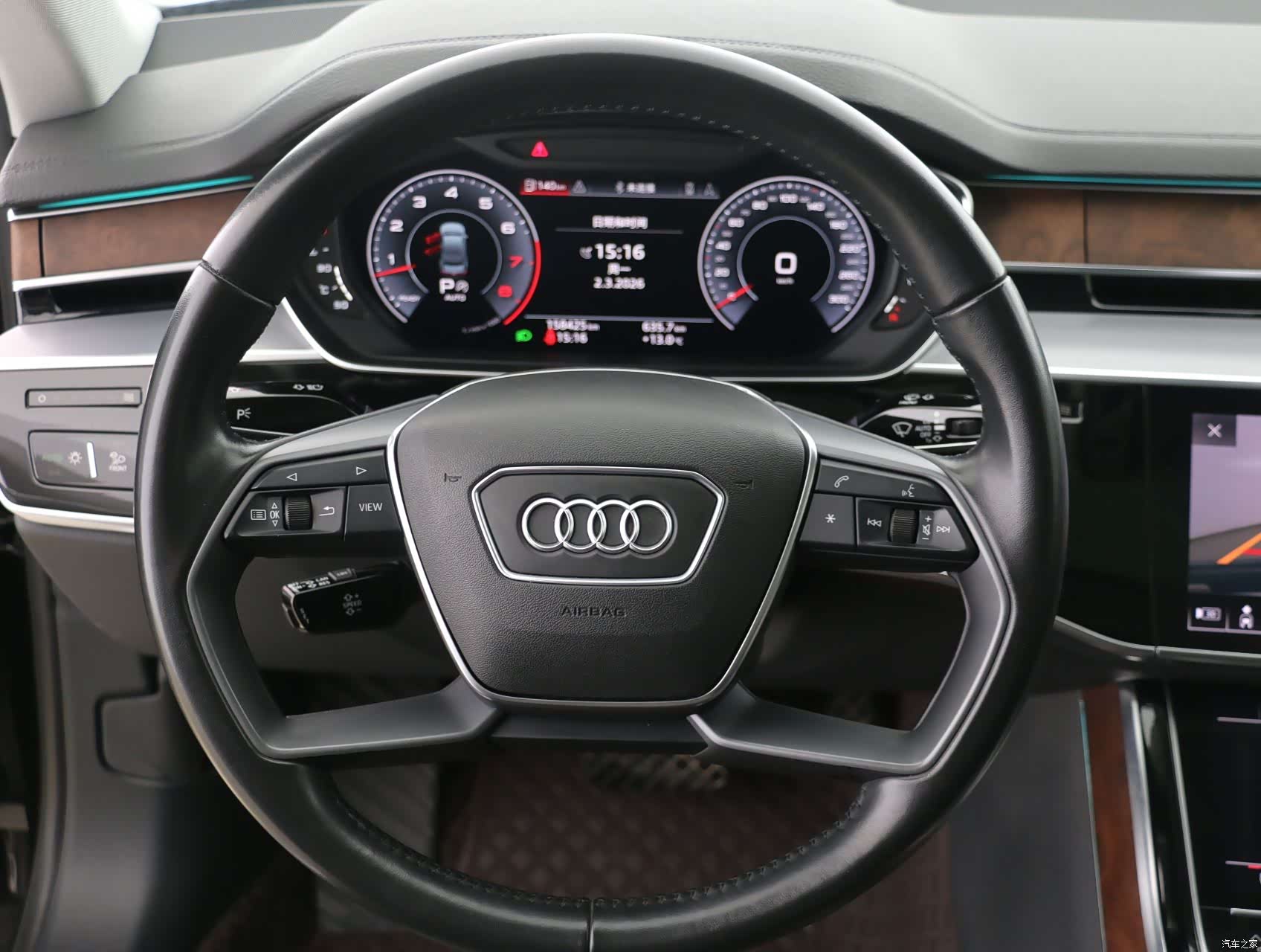 Audi A8L, 2019 все фото