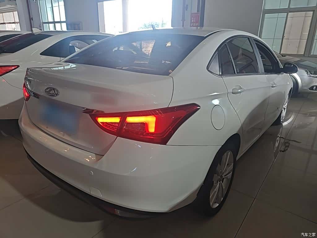 Chery 5, 2017 7