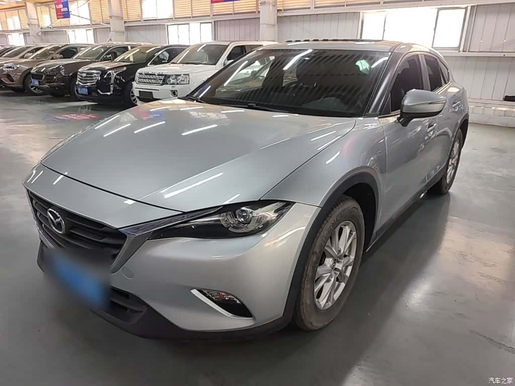 Mazda CX-4, 2018 2