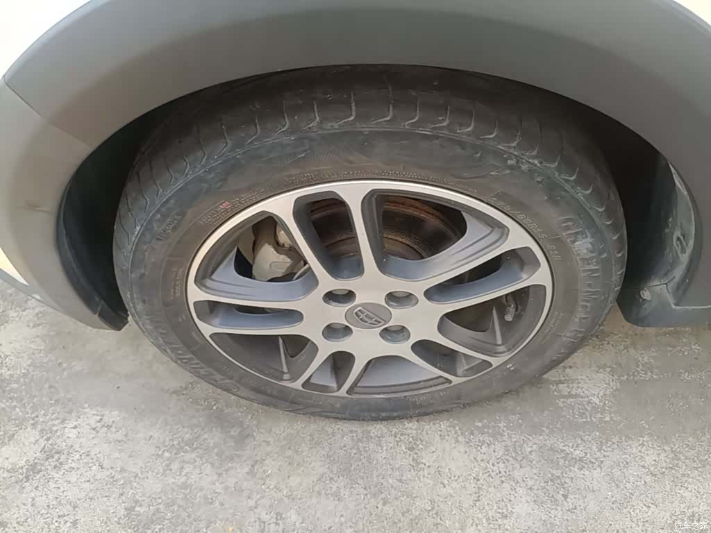 Geely X1, 2019 23