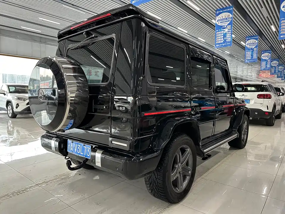 Mercedes-Benz G-class