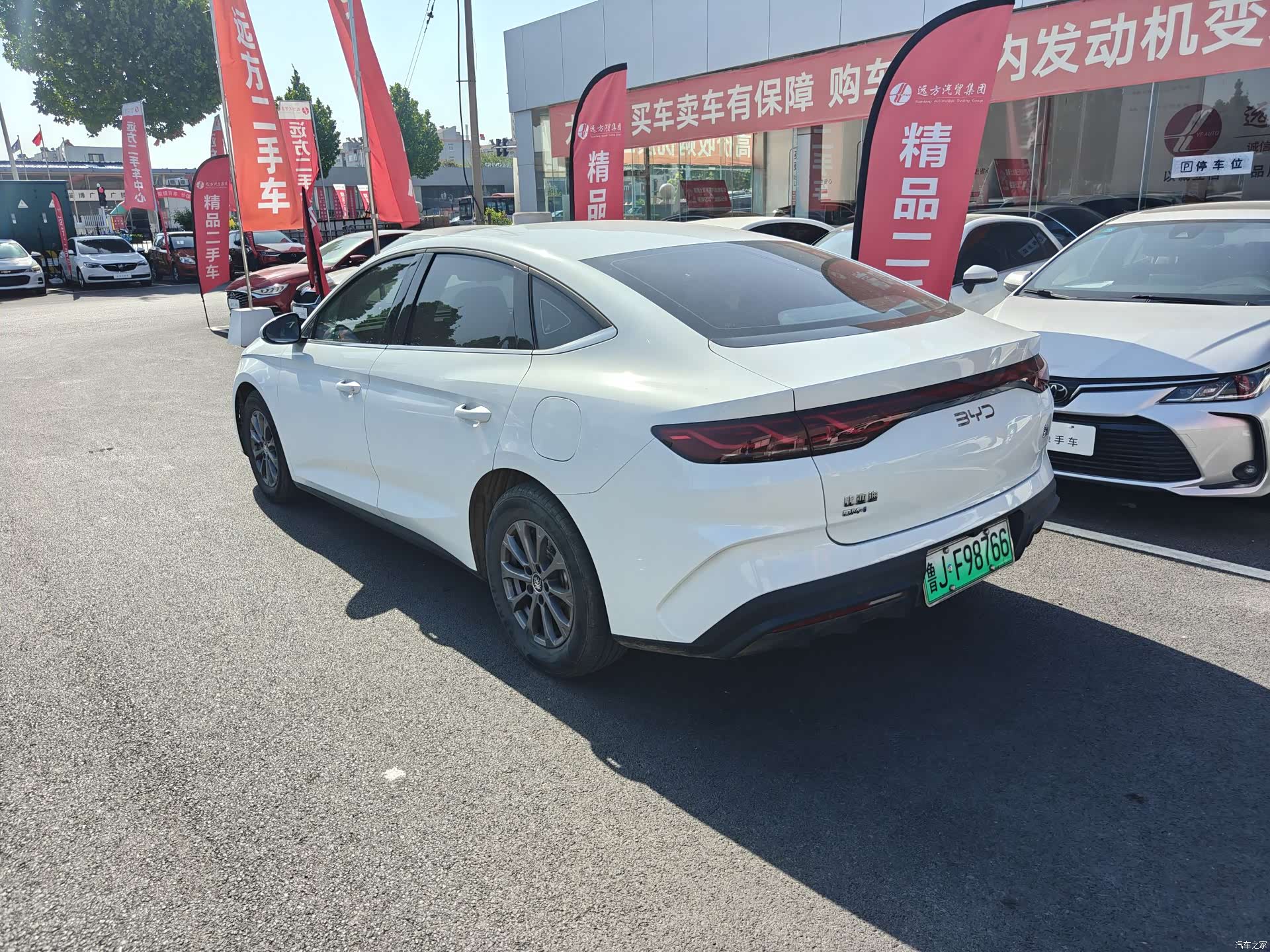 BYD Qin, 2025 все фото
