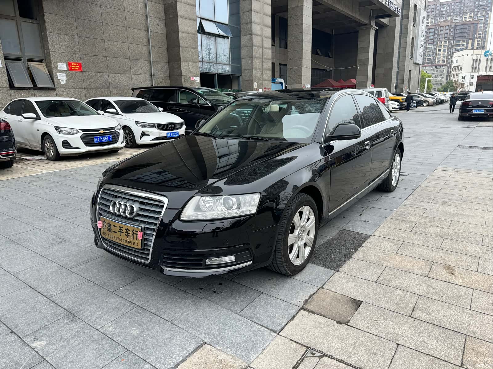 Audi A6L, 2010 1