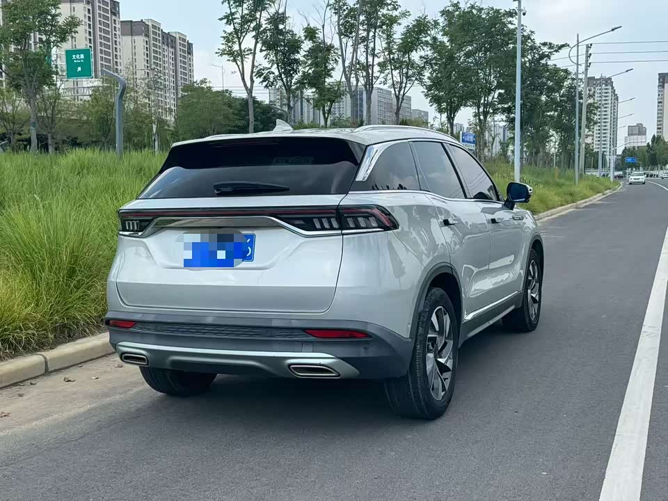 BAIC Beijing X7