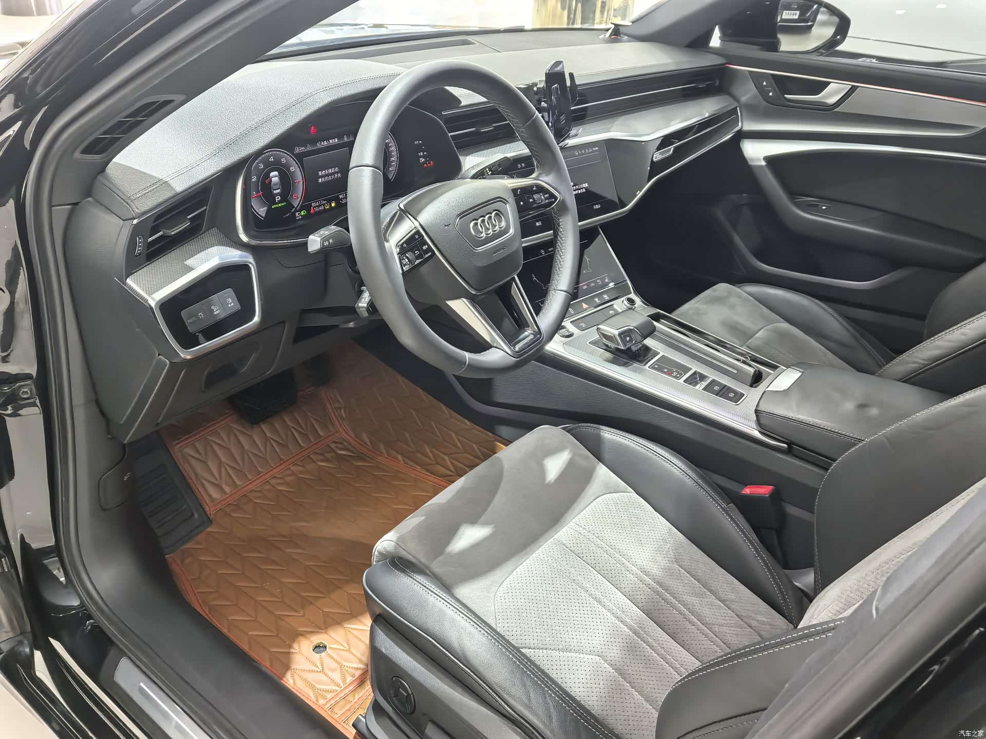 Audi A6L, 2021 14