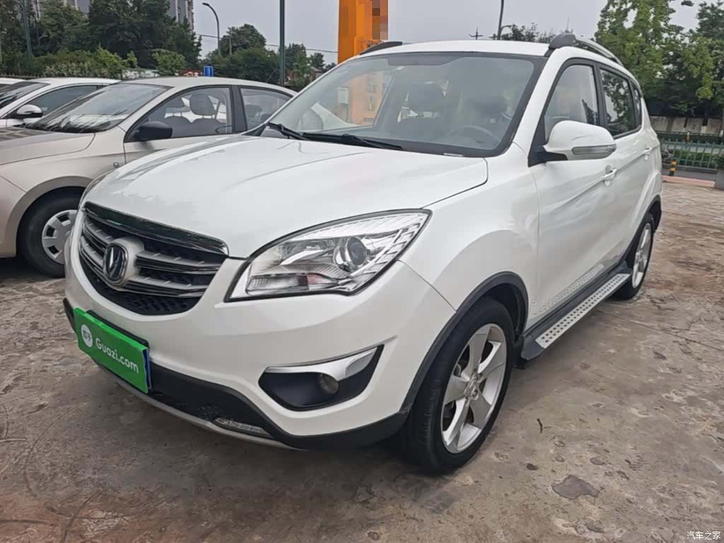 Changan CS35, 2016 1