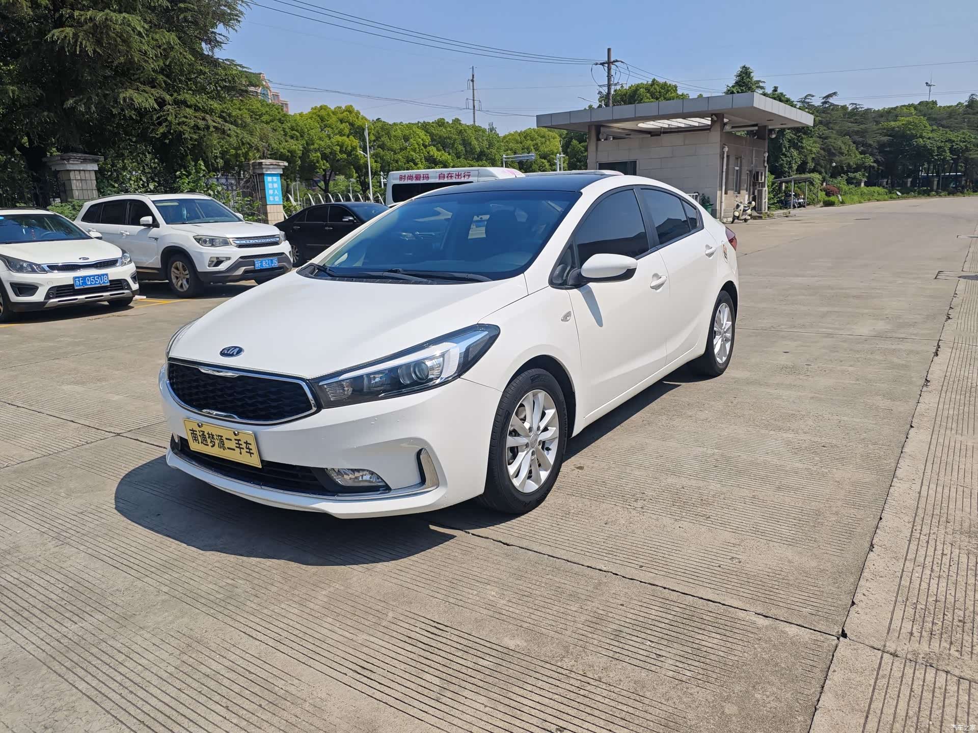 Kia K3, 2018 1