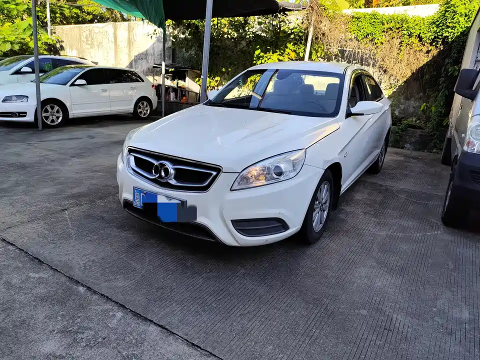 BAIC Shenbao D50