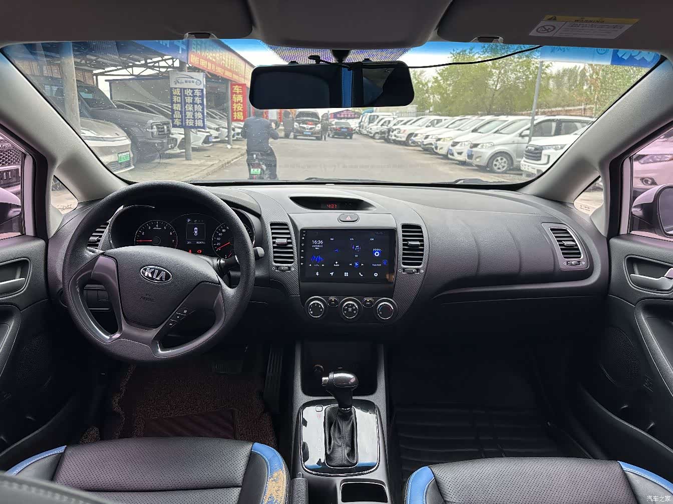 Kia K3, 2017 все фото