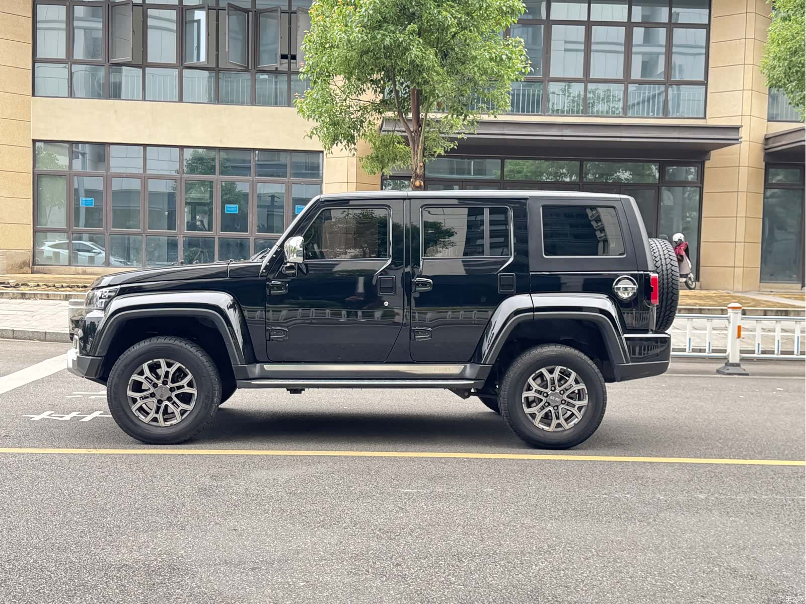 BAIC BJ40, 2024 14