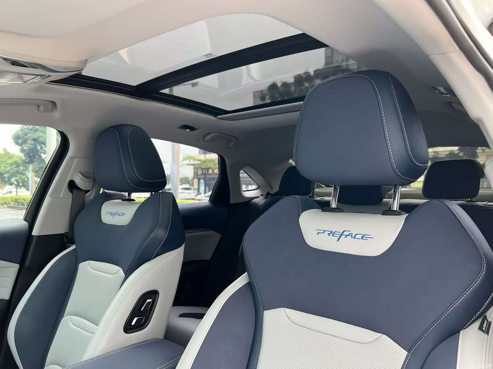 Geely Preface, 2021 29