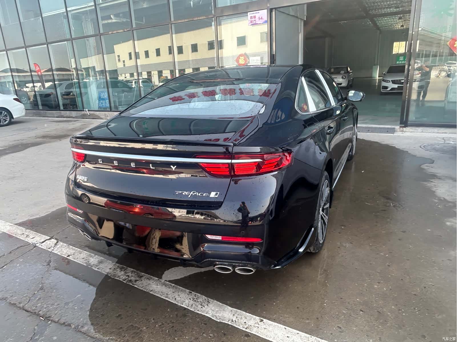 Geely Preface, 2026 4