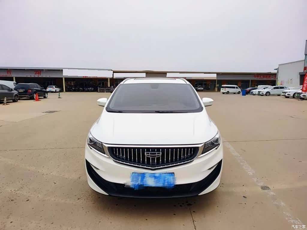 Geely Jiaji, 2022 2