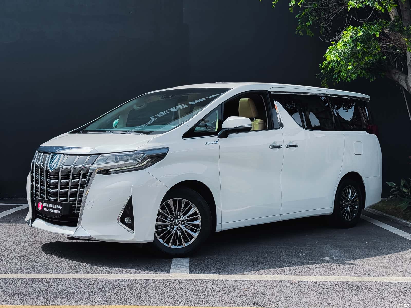 Toyota Alphard, 2019 2