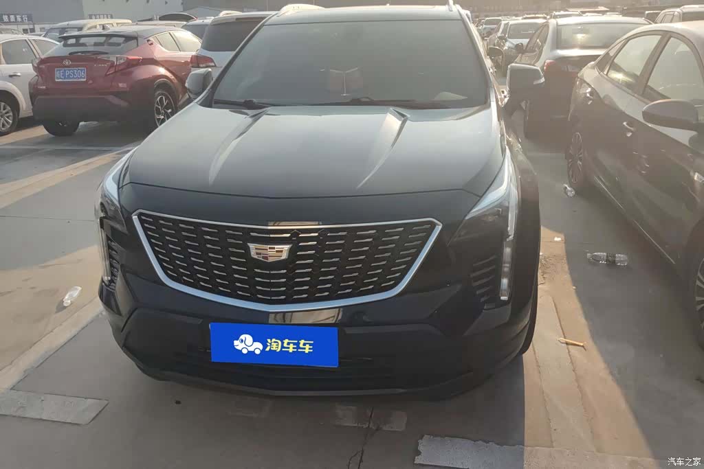 Cadillac XT4, 2021 2