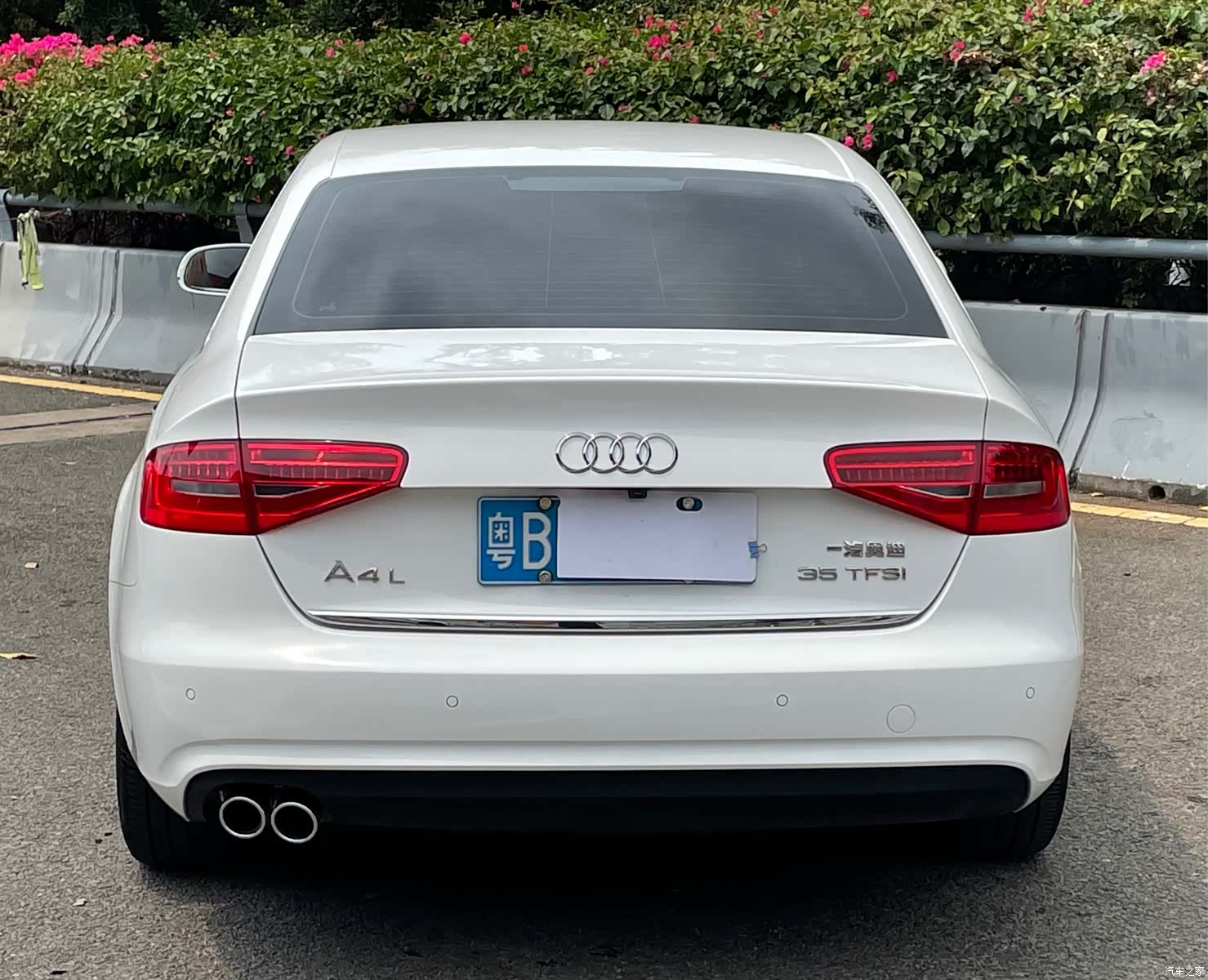 Audi A4L, 2016 4