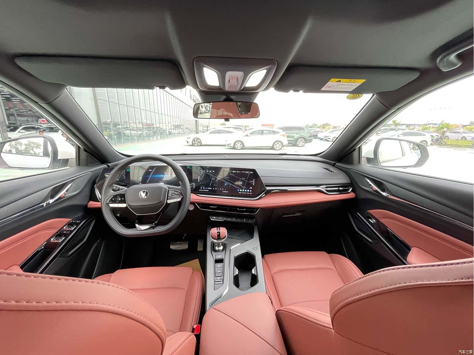 Changan X5, 2025 все фото