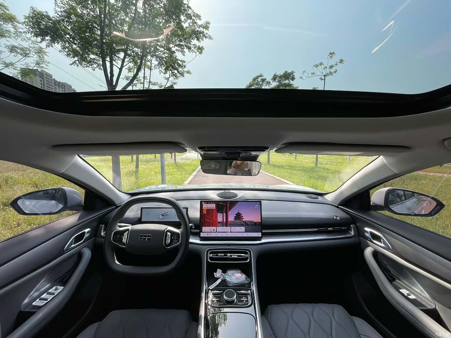 Geely A7, 2025 все фото