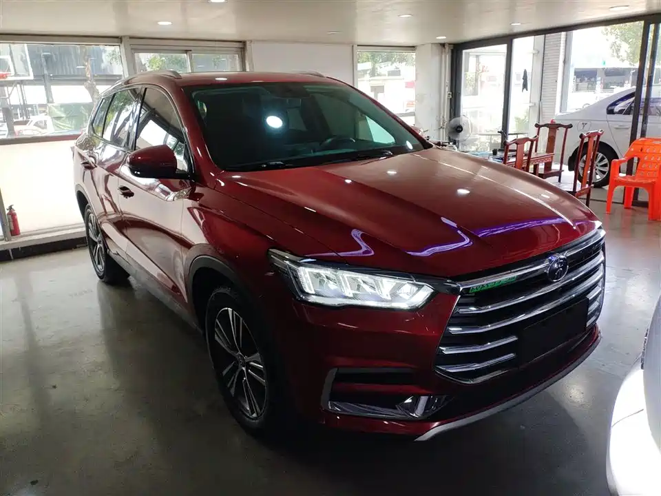 BYD Song Pro BYD Song Pro