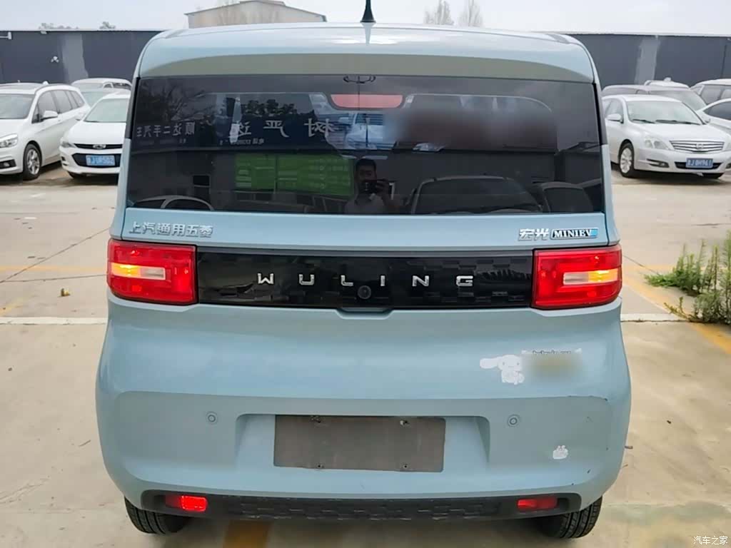 Wuling MINIEV, 2021 6