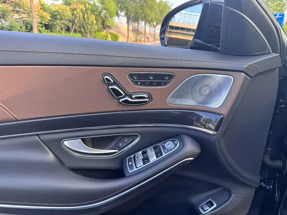 Mercedes-Benz S-class