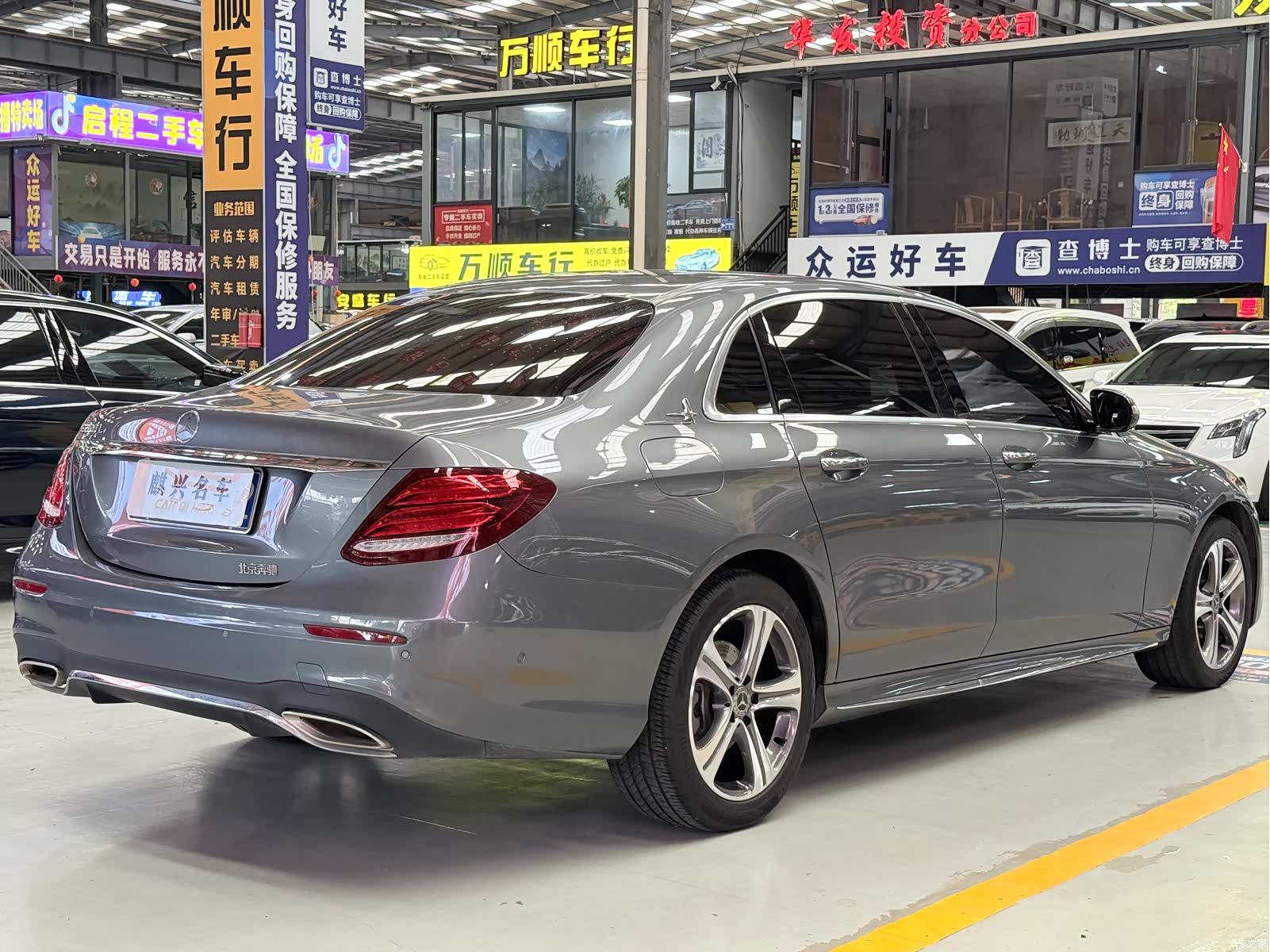 Mercedes-Benz E-Class, 2018 6
