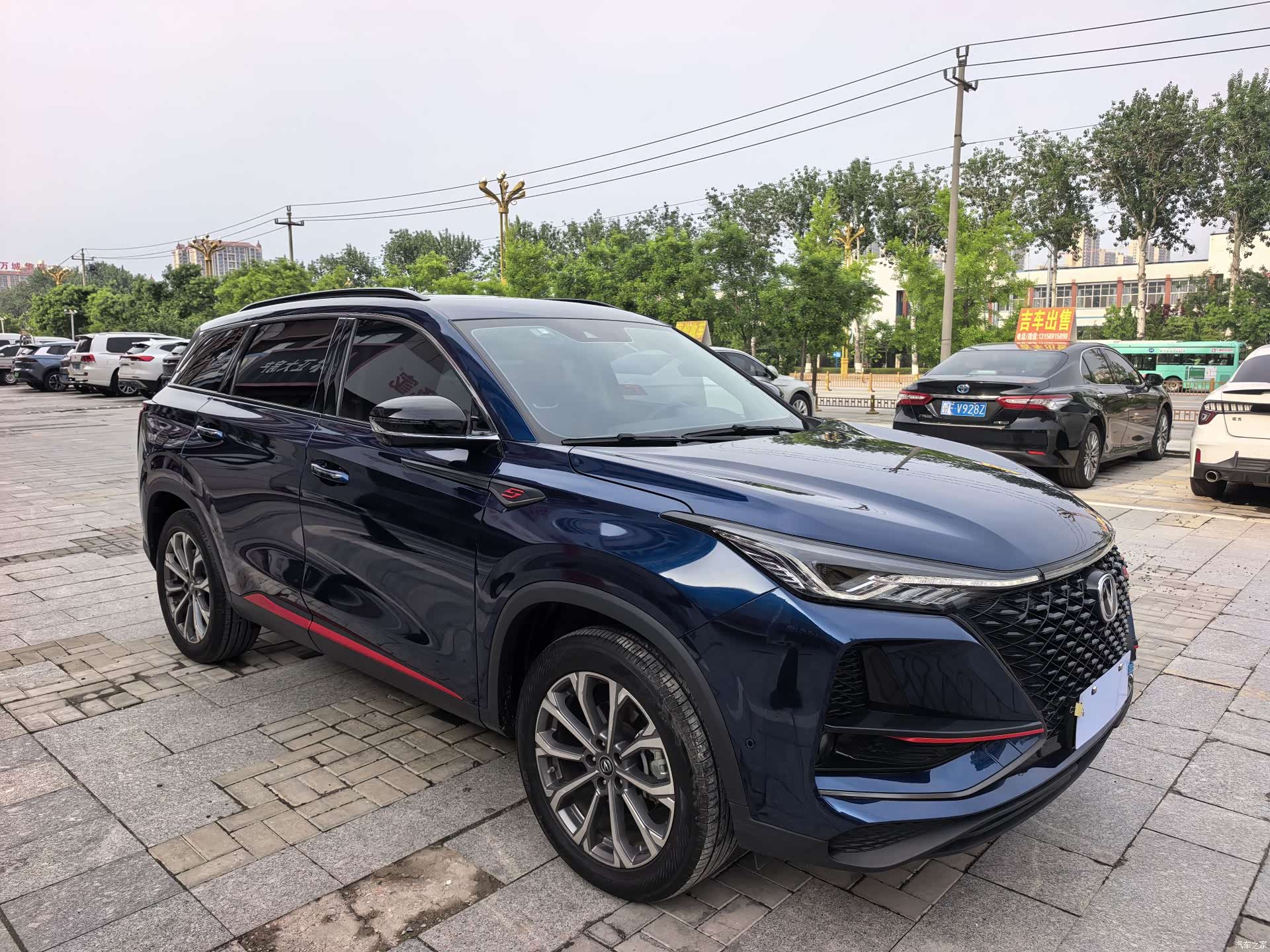 Changan CS75, 2019 3