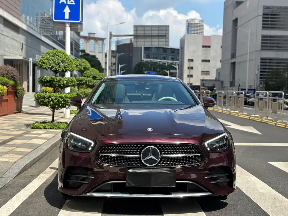 Mercedes-Benz E-class