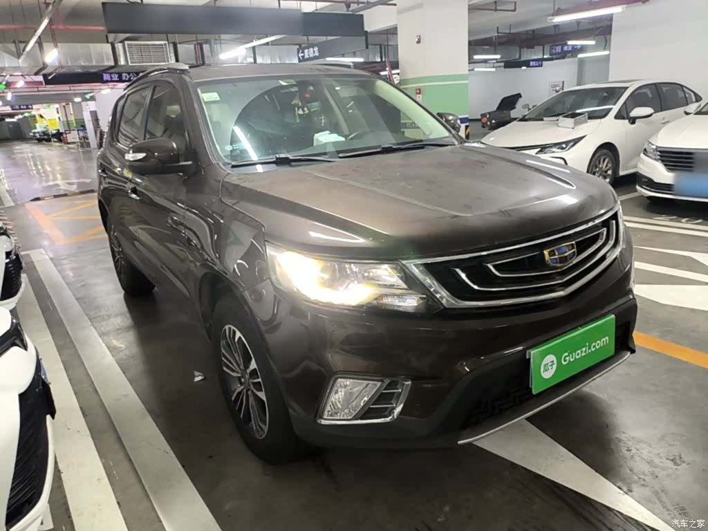 Geely X6, 2018 4
