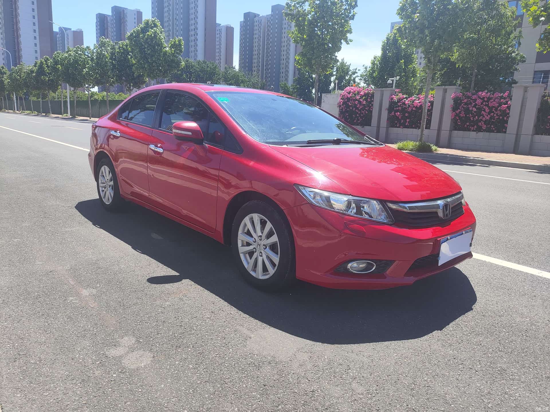 Honda Civic, 2012 3