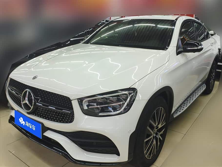 Mercedes-Benz GLC Coupe