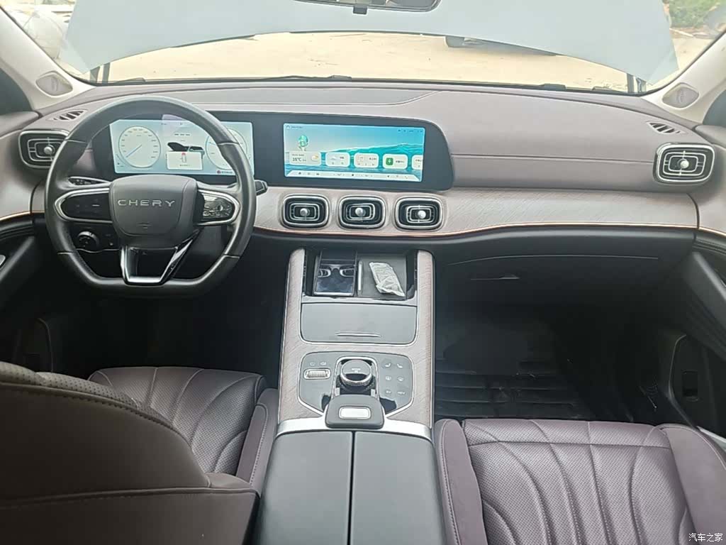 Chery Tiggo 9, 2024 10