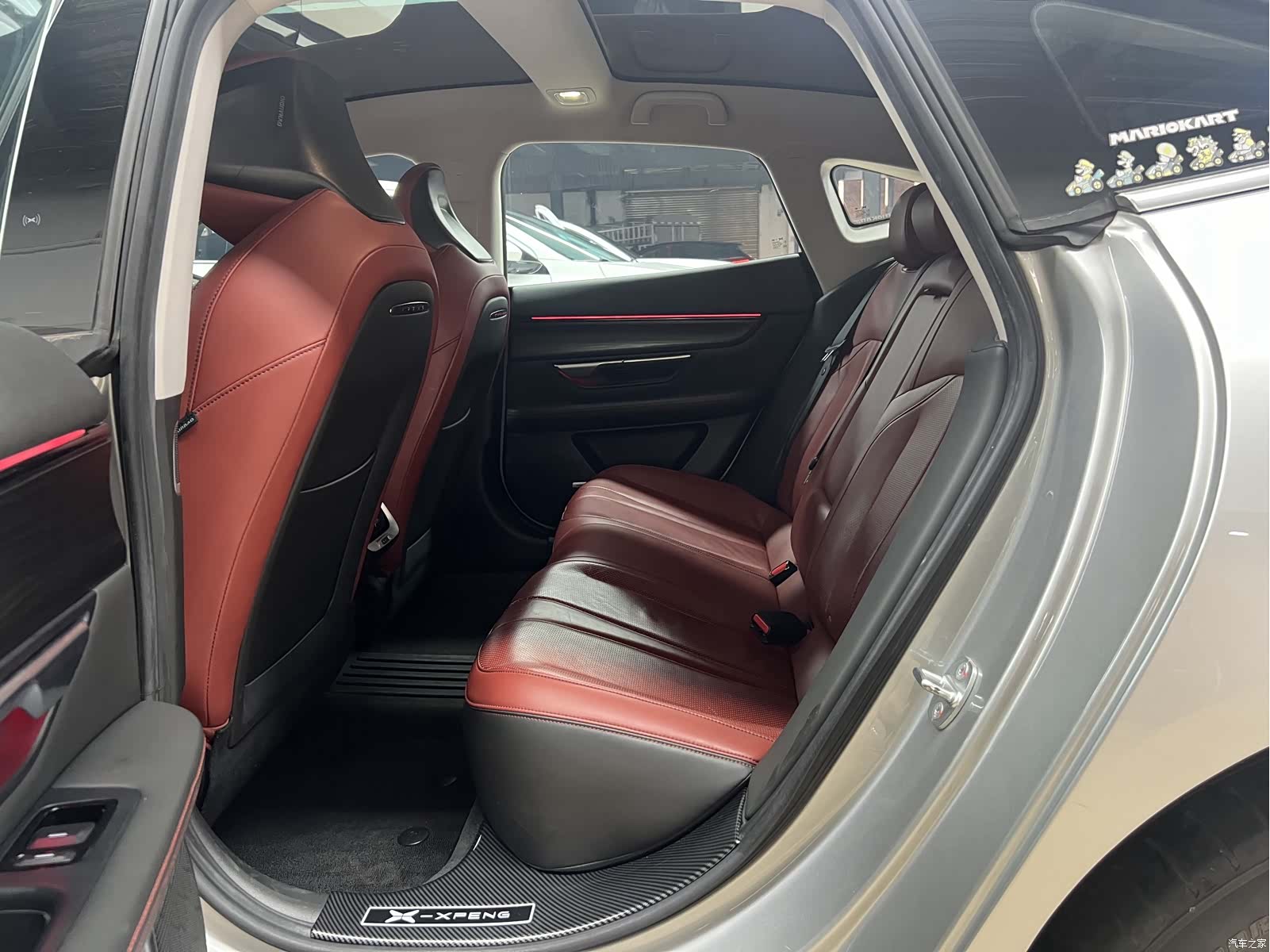 Xpeng P7, 2021 8
