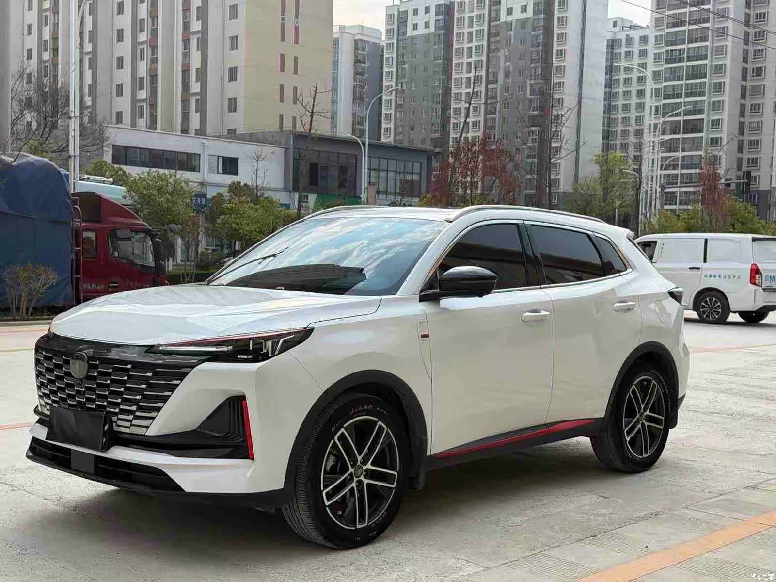 Changan CS55, 2022 1