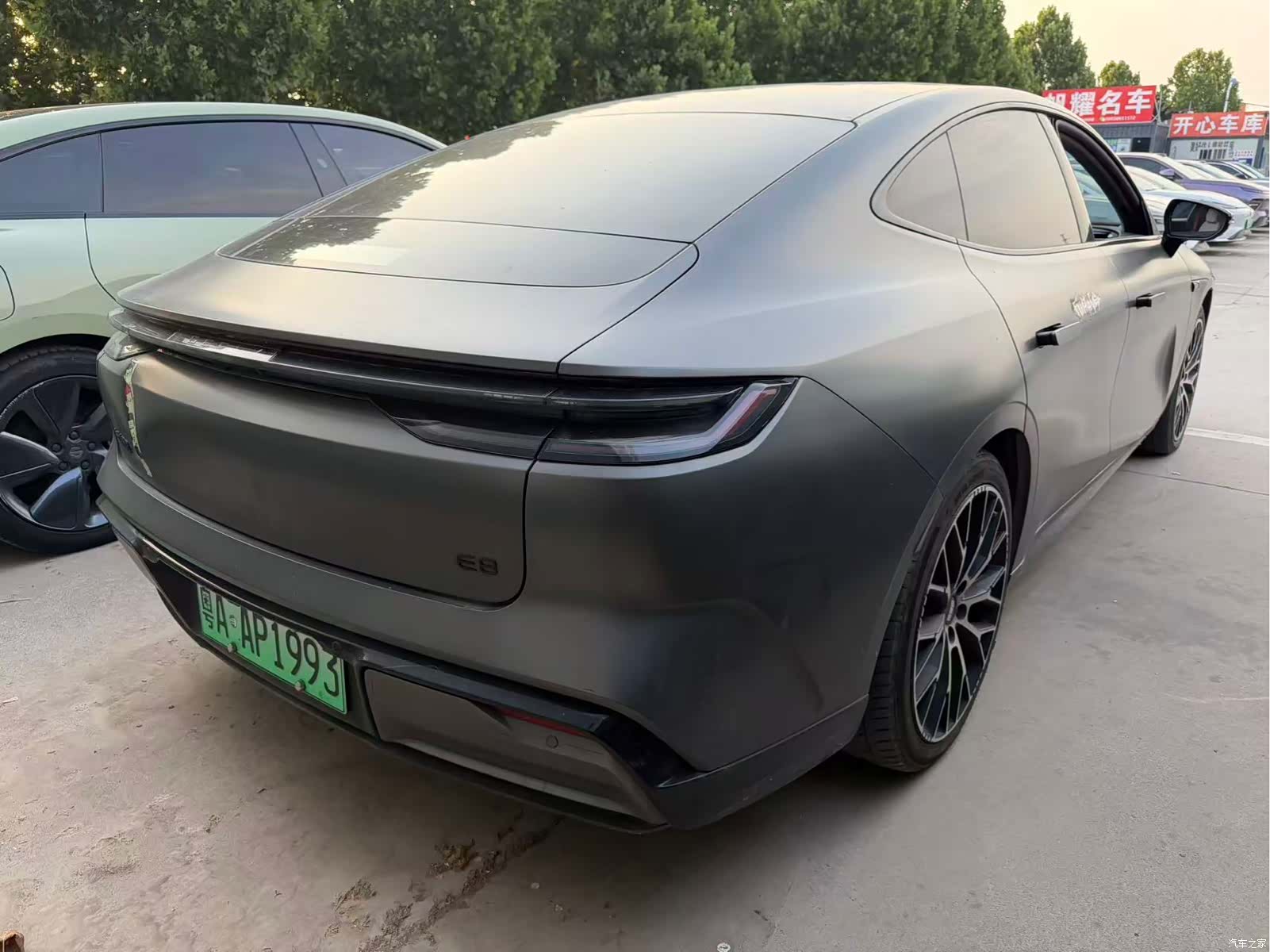 Geely E8, 2024 7